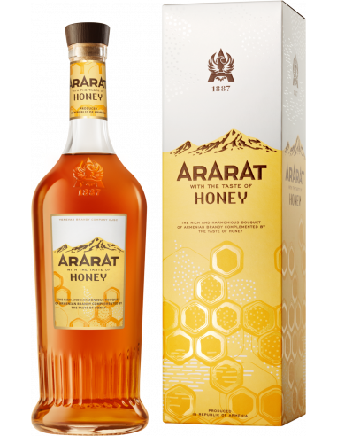 ARARAT Honey Armeense Brandy 500 ml