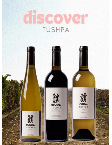 Ontdek TUSHPA-wijnen